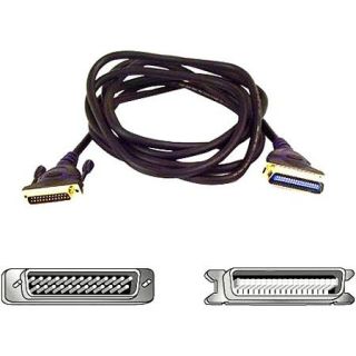 Belkin F2A046 10 GLD Printer Parallel Cable