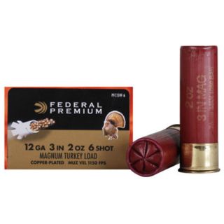 Federal Premium Mag Shok Turkey Load 12 Gauge 3 2 oz. #6 614584