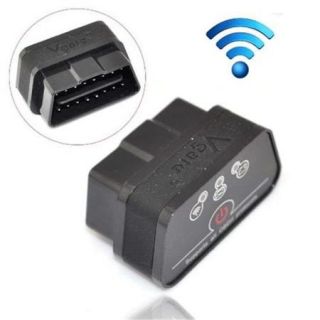 IKKEGOL 10308BB Vgate iCar 2 Mini OBD2 OBD II WiFi Car Diagnostic Scan Tool, Black & Black