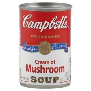 Campbells Condensed Soup, Cream of Mushroom, 10.75 oz (305 g)