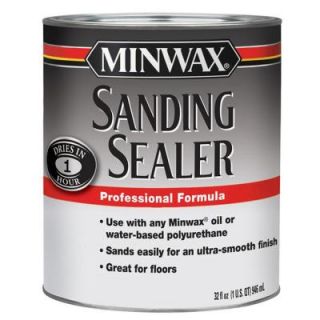 Minwax 1 qt. Professional Formula Sanding Sealer 657000000