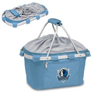 Picnic Time Metro Basket Cooler Tote   Sky Blue (Dallas Mavericks