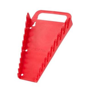TEKTON 11 Tool Store and Go Wrench Keeper in Red 79367