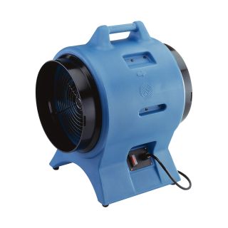 Schaefer Americ Confined Space Ventilation Blower Fan — 12in., 1 HP, 2,796 CFM, Model# VAF3000A  Air Movers   Carpet Blowers