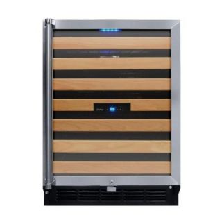 Vinotemp Butler 24 in. 50 Bottle Wine Cooler VT 50SB ID