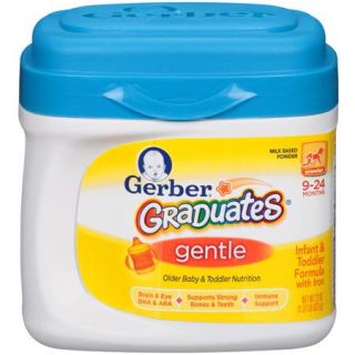 Gerber Graduates Soothe Powder Older Baby and Toddler Formula, 22 Ounce, 3 Count