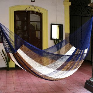 Atlantis Large Deluxe Hammock with Accessories , Handmade in Mexico