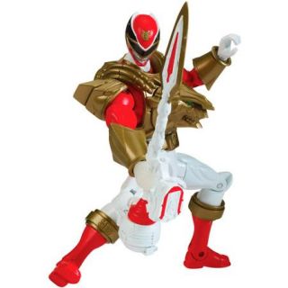 Power Rangers Armored Might Action Figure, Ultra Mode Red Ranger