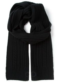 Salvatore Ferragamo Ribbed Scarf   Vitkac