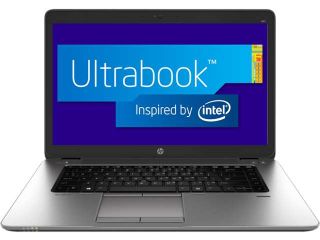 HP EliteBook 850 G1 (F2Q24UT#ABA) Ultrabook Intel Core i7 4600U (2.10 GHz) 256 GB SSD Intel HD Graphics 4400 Shared memory 15.6" Windows 7 Professional 64 bit (with Win8 Pro License)