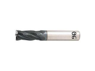 OSG HP400 3750 Carbide End Mill, HP400, 3/8 D, 1 Cut L