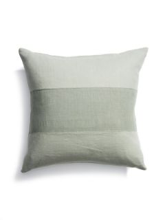 Garment Dyed Linen Pillow by stone & aster
