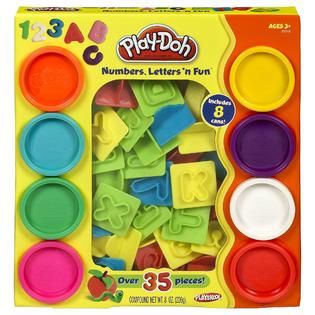 Play Doh Numbers, Letters ‘n Fun   Toys & Games   Arts & Crafts