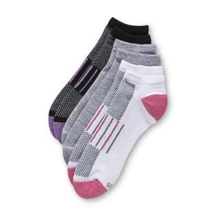 Hanes Womens 3 Pairs Constant Comfort X Temp Low Cut Socks   Clothing
