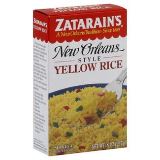 Zatarains New Orleans Style Rice, Yellow, 8 oz (227 g)