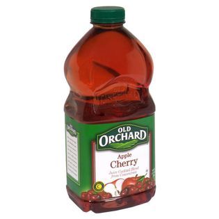 Old Orchard Apple Cherry Bottled Juice Cocktail 64 FL OZ PLASTIC