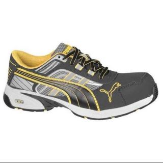 PUMA 642565 14 Athletic Work Shoes, Comp, Mn, 14, Gry, 1PR