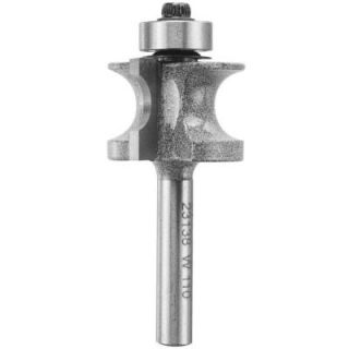 Vermont American 3/16 in. Carbide Tipped Edge Bead Router Bit 23138