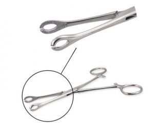 Slotted Navel Clamp