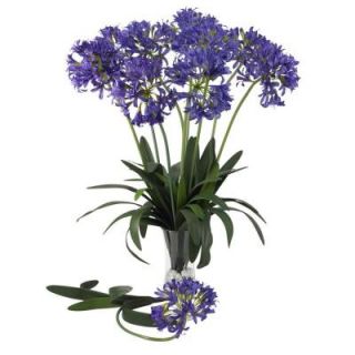 29 in. H Purple African Lily Stem (Set of 12) 2129 PP
