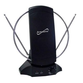 Supersonic HDTV and Digital Amplified TV Indoor Antenna SC 605