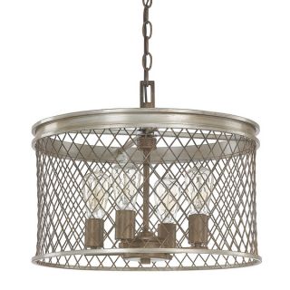 Capital Lighting Donny Osmund Eastman Collection 4 light Silver and