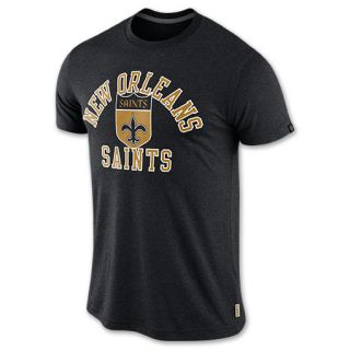 Mens Nike New Orleans Saints NFL Retro T Shirt   549823 004