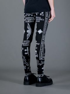 Ktz 'church' Printed Legging   Doshaburi