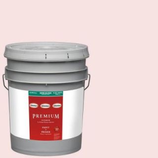Glidden Premium 5 gal. #HDGR44 Barely Blush Semi Gloss Latex Interior Paint with Primer HDGR44P 05S