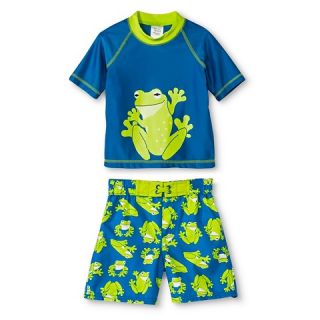 Just One You™ Made by Carters® Baby Boys Frog Rash Guard and