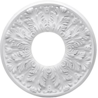 Westinghouse Victorian 16 in. White Ceiling Medallion (2 Piece) 7777200