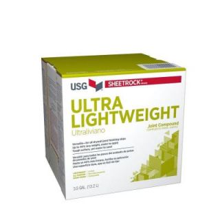 Sheetrock Ultra Lightweight 3.5 Gal. All Purpose Pre Mixed Joint Compound 381901