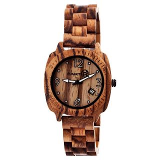 Mens Earth Wood Indios Watch with Eco Friendly Sustainable Wood