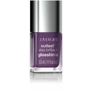 CoverGirl Outlast Stay Brilliant 625 Violet Flicker Nail Glosstinis 0