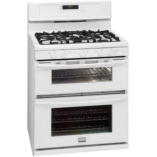 Frigidaire  Gallery 5.8 cu. ft. Double Oven Gas Range   White