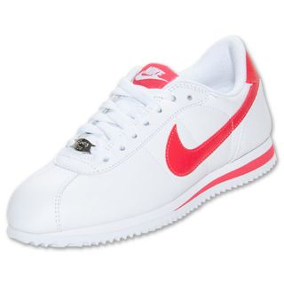 Womens Nike Cortez Basic Leather Casual Shoes   317266 122
