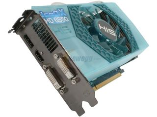 HIS IceQ X Radeon HD 6850 DirectX 11 H685QN1GD 1GB 256 Bit GDDR5 PCI Express 2.1 x16 HDCP Ready CrossFireX Support Video Card with Eyefinity