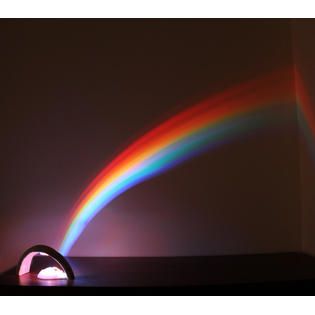 Uncle Milton Rainbow In My Room   Nightlight Projector   Toys & Games