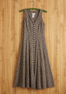 Vintage Forest Frolicking Dress  Mod Retro Vintage Vintage Clothes