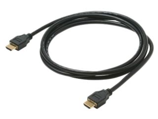 Open Box STEREN 517 350BK 50 ft. Black High Speed HDMI® Cable with Ethernet M M