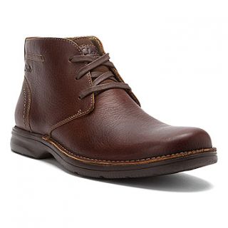 Clarks Senner Ave  Men's   Brown Tumbled Leather