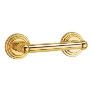 Gatco Marina Double Post Toilet Paper Holder in Brass DISCONTINUED 5210