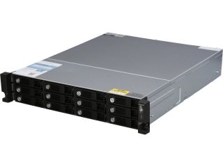 QNAP TS 1253U RP Diskless System Powerful, reliable and scalable NAS for SMBs