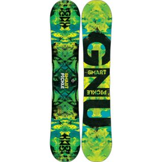 Gnu Smart Pickle PBTX Snowboard   Wide