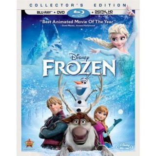 Frozen (Blu ray + DVD + Digital HD) (Widescreen)