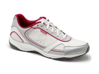 Vionic Zen   Women's Walking Shoes   Orthaheel White/Pink