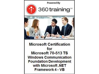 Microsoft Certification for Microsoft 70 513 TS: Windows Communication Foundation Development with Microsoft .NET Framework 4 – VB   Self Paced Online Course