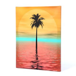 Menaul Fine Art Surreal Palm Limited Edition by Scott J. Menaul Framed