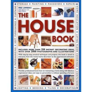 The House Book Includes More Than 250 Instant Decorating Ideas, with Over 2000 Photographs and Illustrations 9781844775293   Mobile
