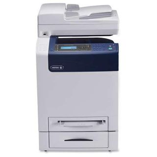 Xerox WorkCentre 6505DN Laser Multifunction Printer   Copier/Fax/Printer/Scanner, 24 ppm Mono/24 ppm Color Print, 600 x